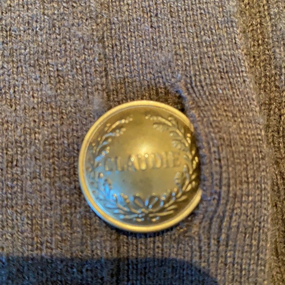 Military style cardigan - Picture 8 of 11